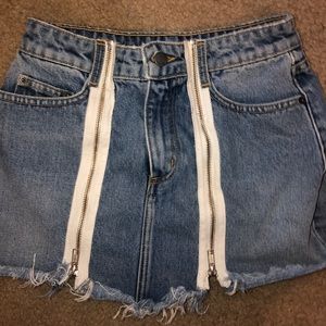 LF CARMAR DENIM Jean skirt